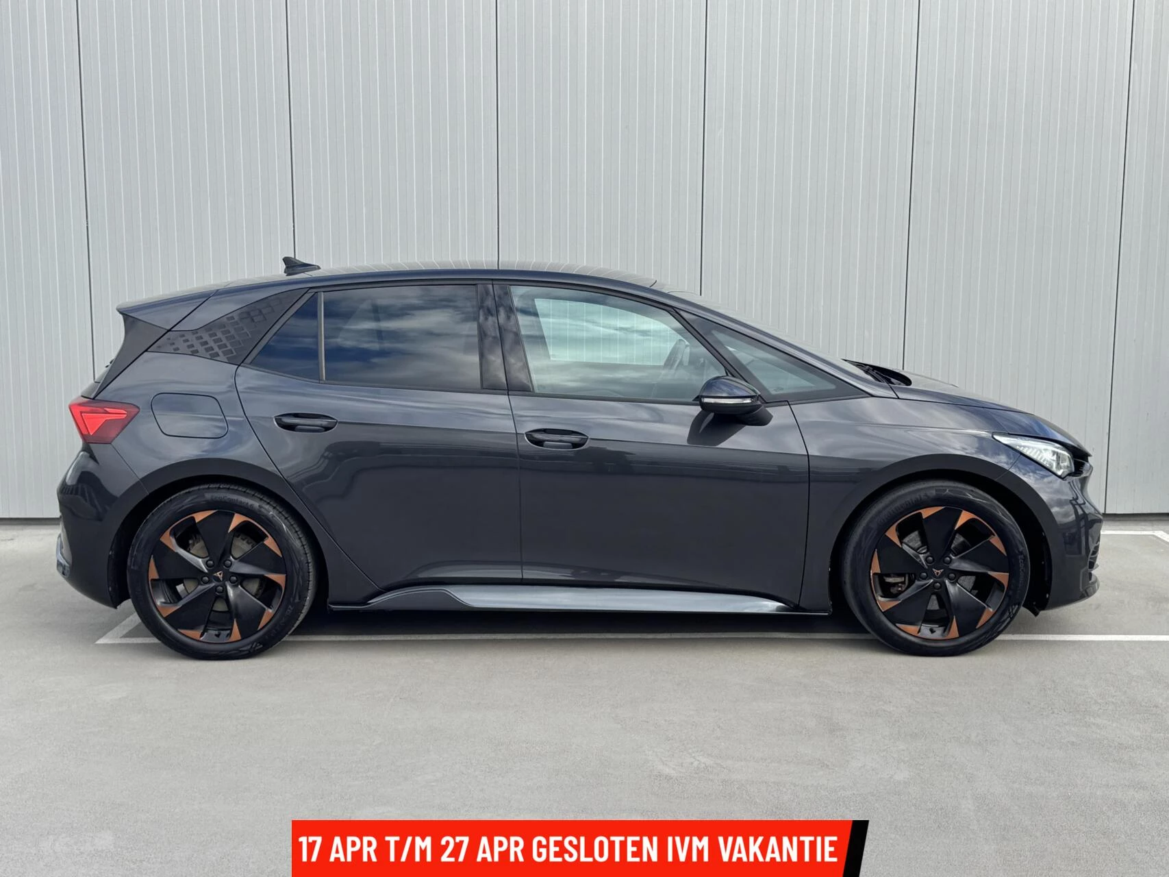 Hoofdafbeelding CUPRA Born