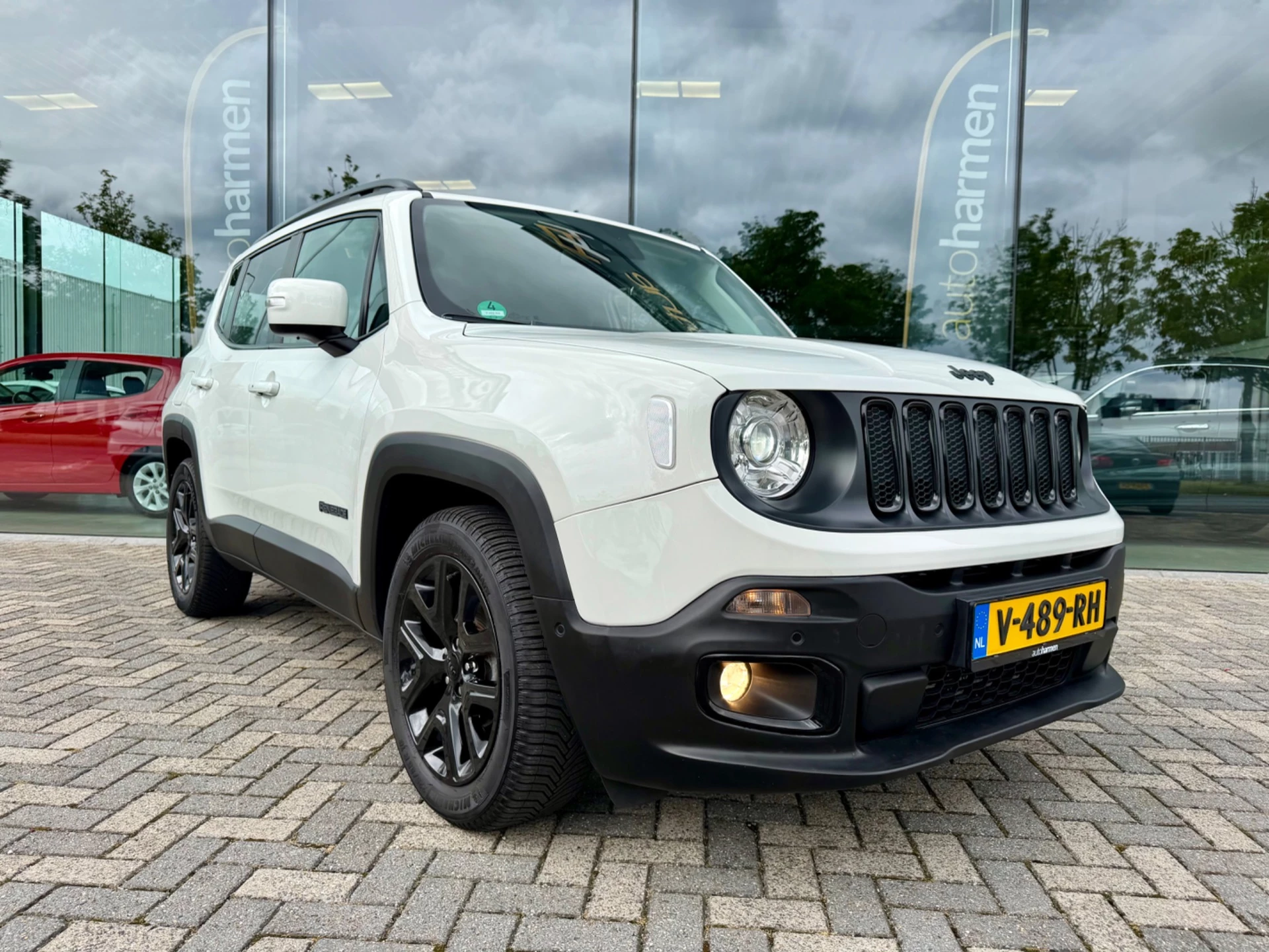 Hoofdafbeelding Jeep Renegade