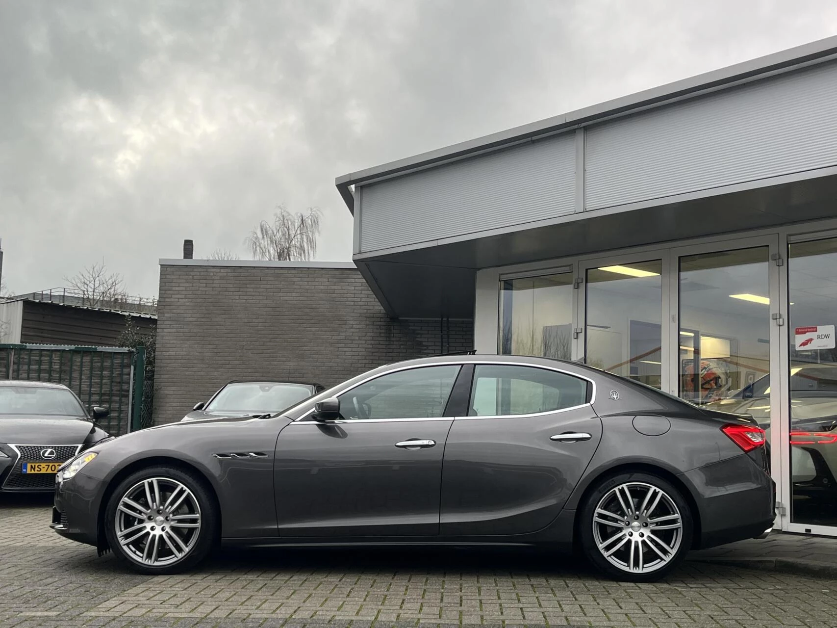Hoofdafbeelding Maserati Ghibli
