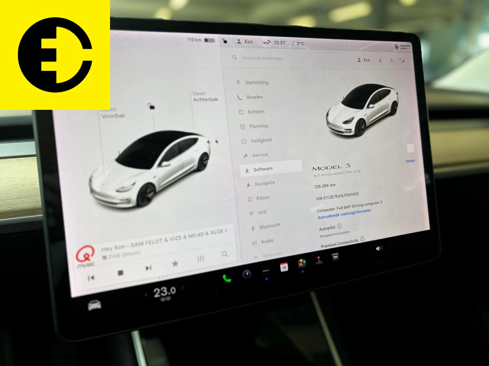 Hoofdafbeelding Tesla Model 3