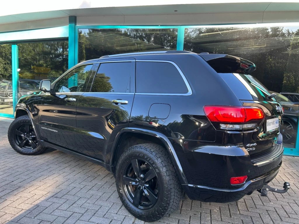 Hoofdafbeelding Jeep Grand Cherokee