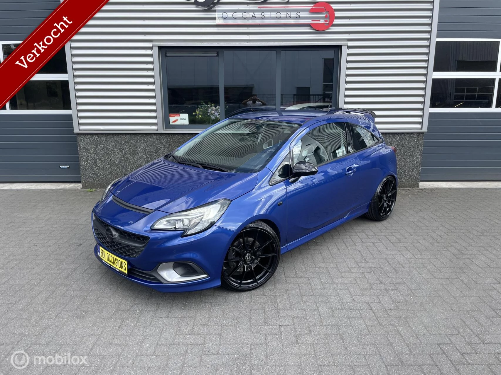 Hoofdafbeelding Opel Corsa