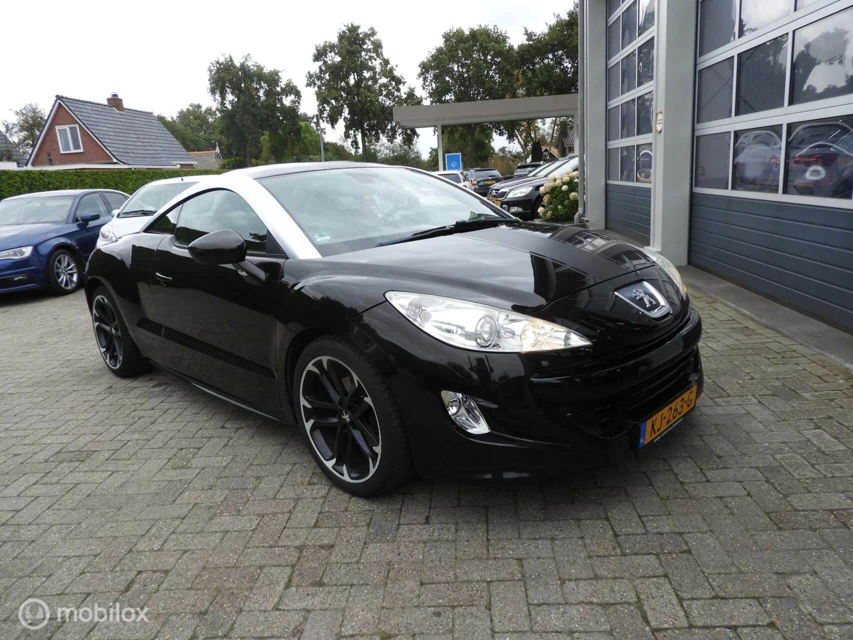 Hoofdafbeelding Peugeot RCZ