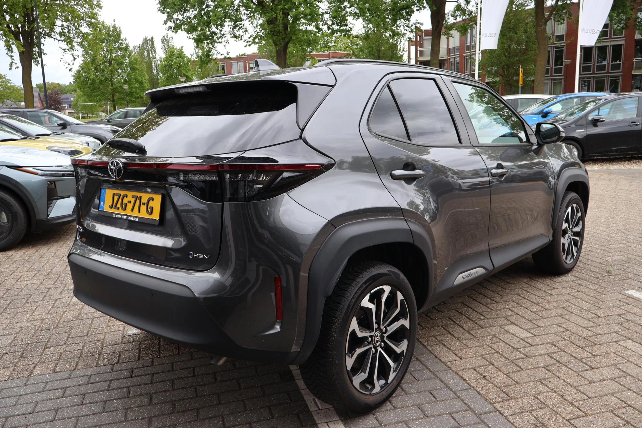Hoofdafbeelding Toyota Yaris Cross
