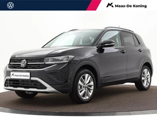Hoofdafbeelding Volkswagen T-Cross Volkswagen T-Cross Life Edition 1.0 TSI 95 pk 5 versn. Hand · Achteruitrijcamera · draadloze telefoonlader ·