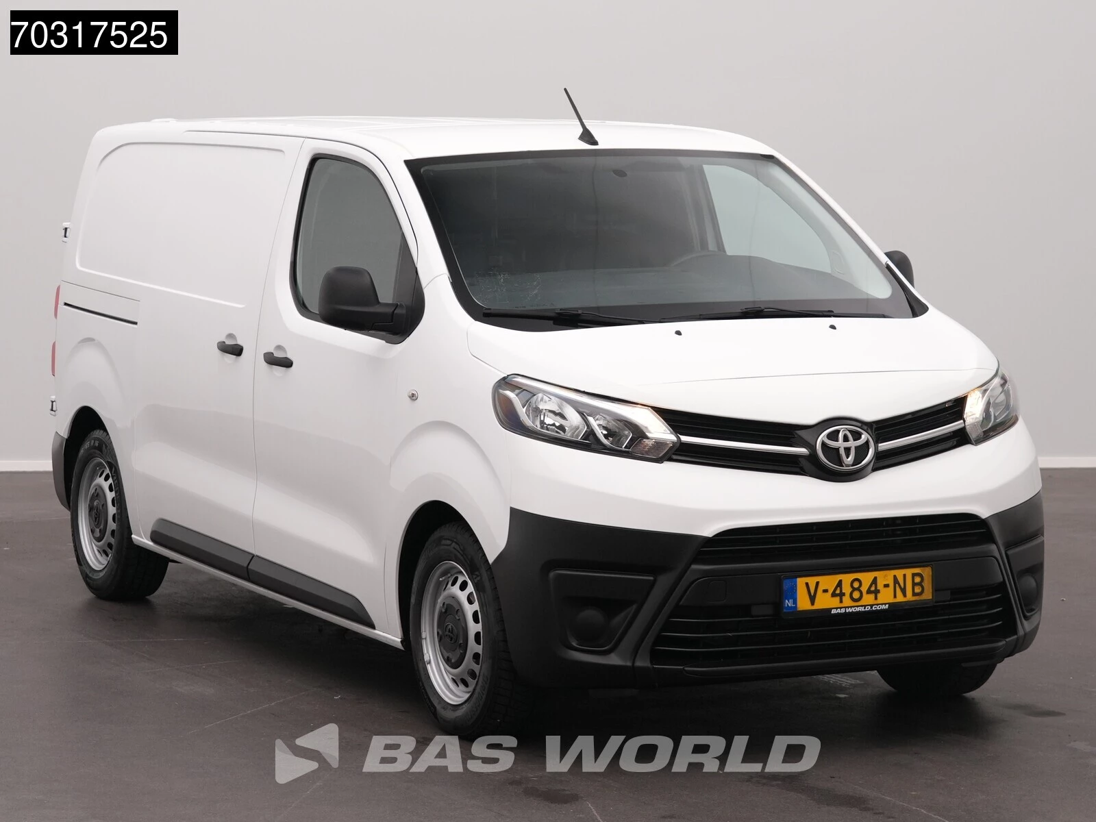 Hoofdafbeelding Toyota ProAce