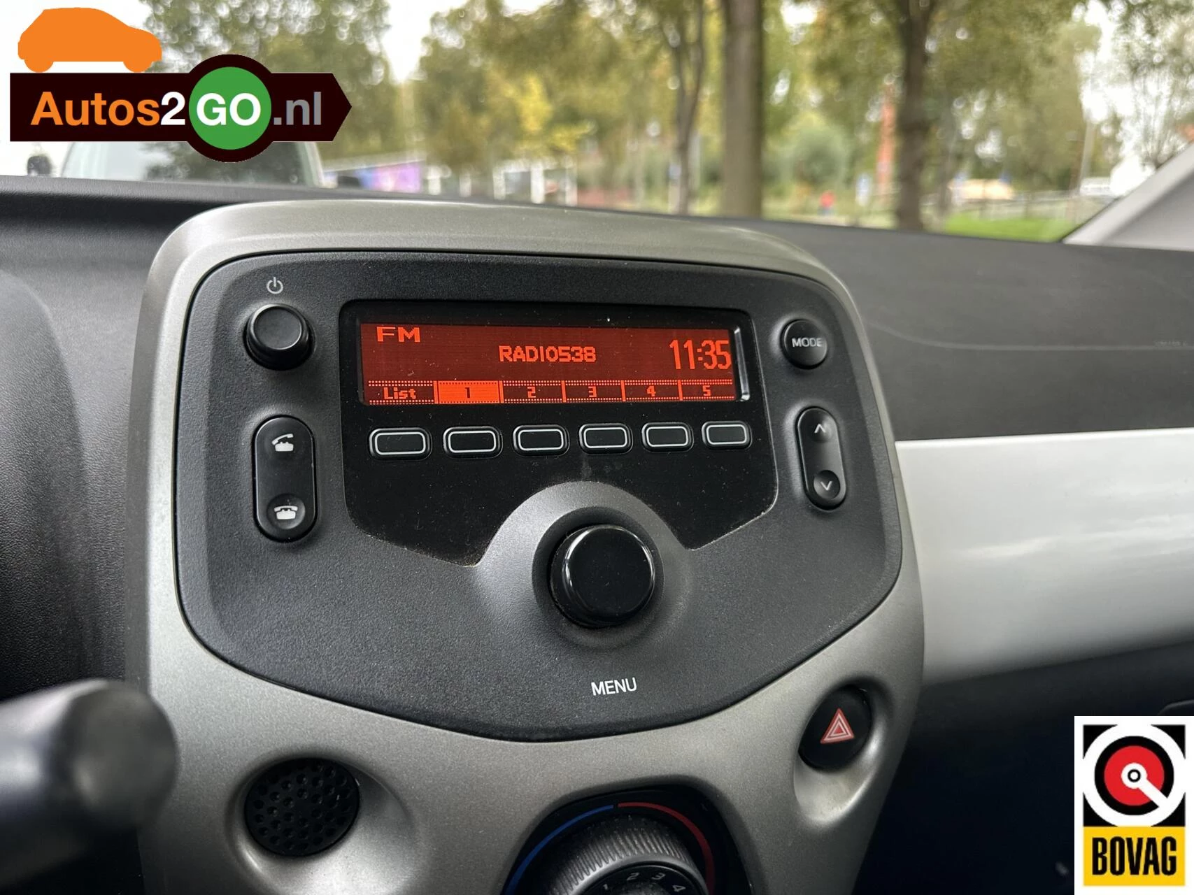 Hoofdafbeelding Peugeot 108