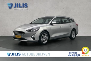 Ford Focus Wagon 1.0 EcoBoost Trend Edition Business | Parkeersensoren | Trekhaak | Cruise control | Apple Carplay