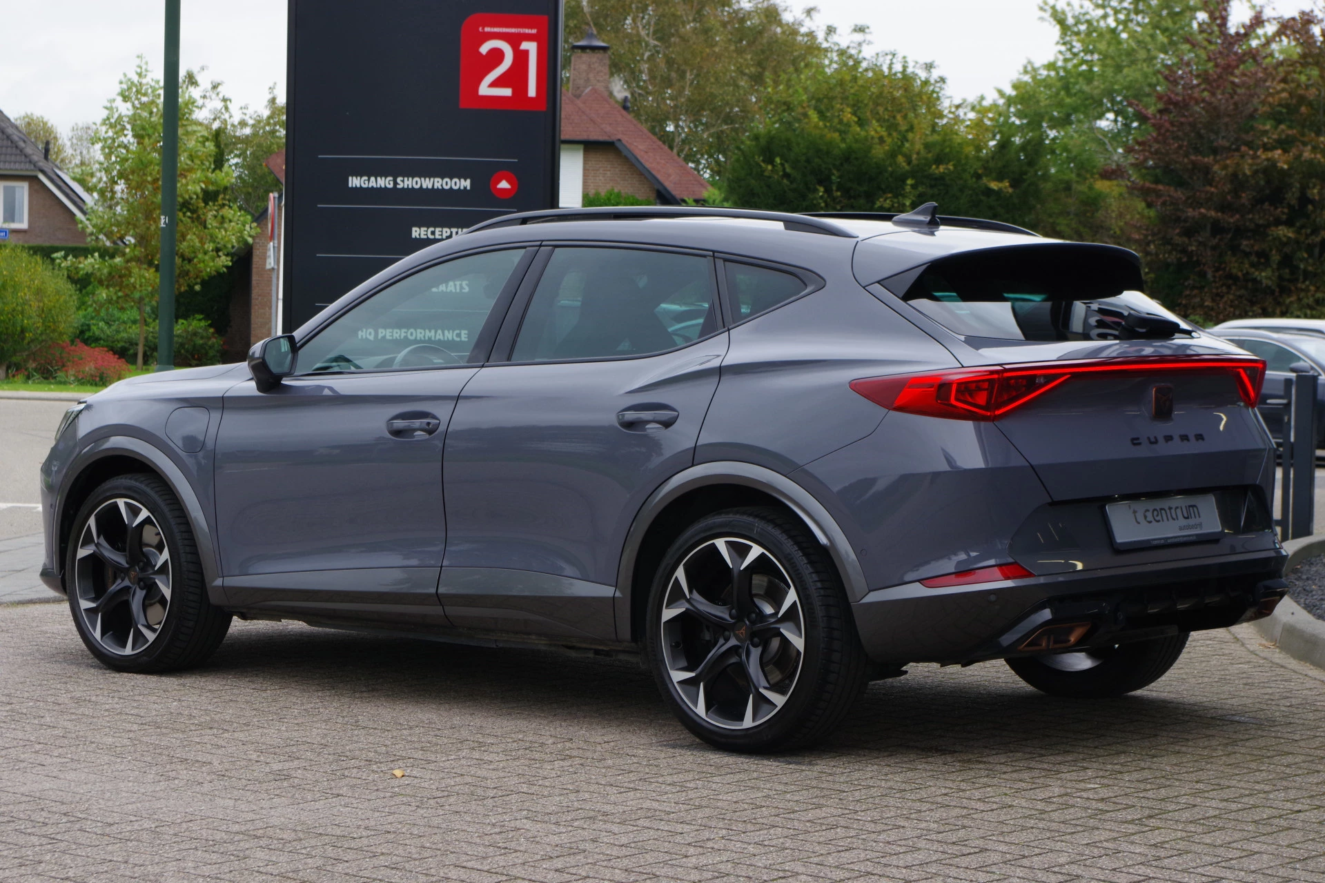 Hoofdafbeelding CUPRA Formentor