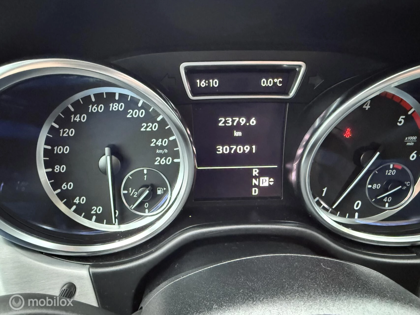 Hoofdafbeelding Mercedes-Benz M-Klasse