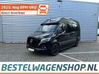 Mercedes-Benz Sprinter 317 L2H2 3.5T - MBUX 10 inch FULL LED