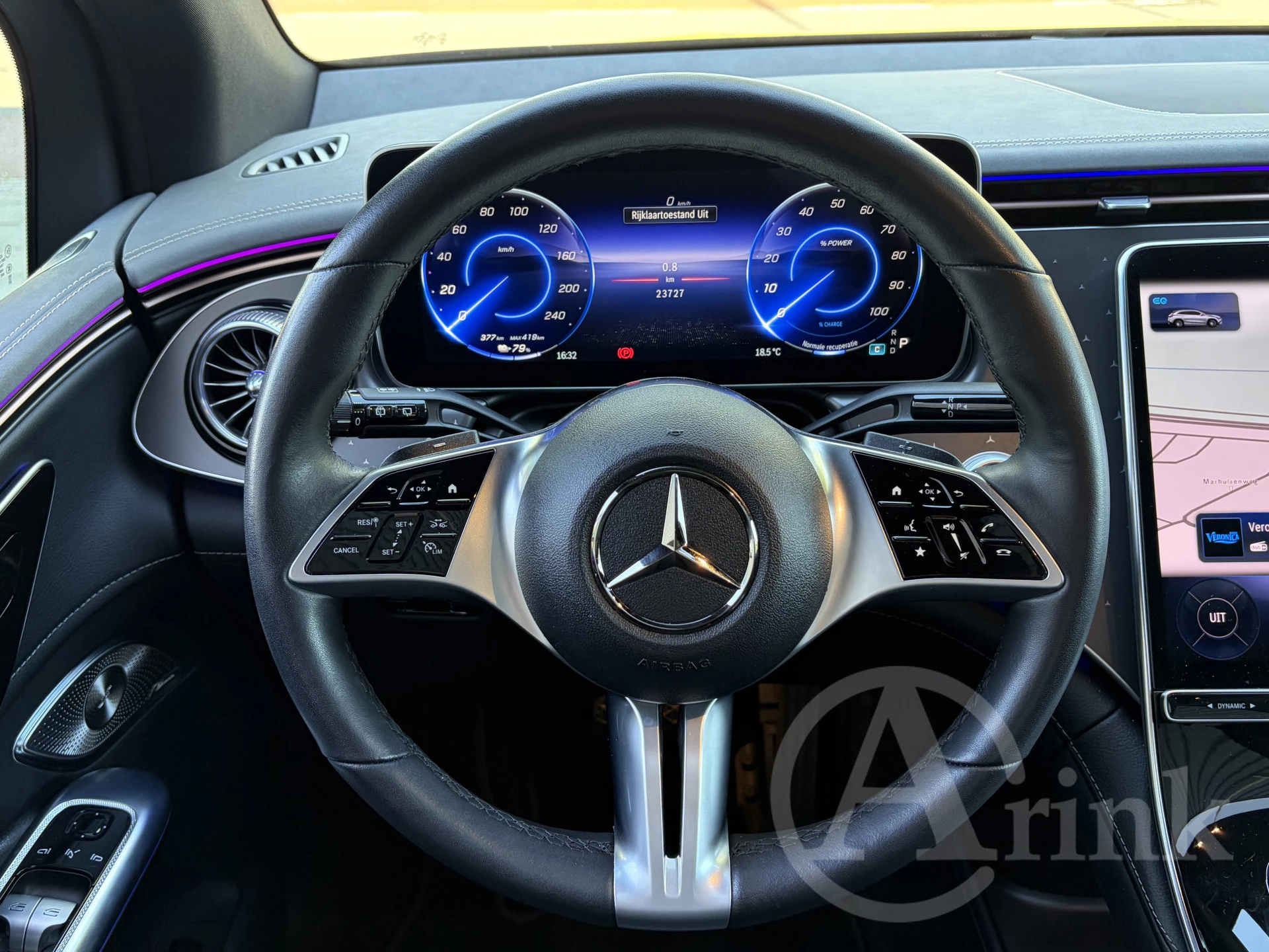 Hoofdafbeelding Mercedes-Benz EQE