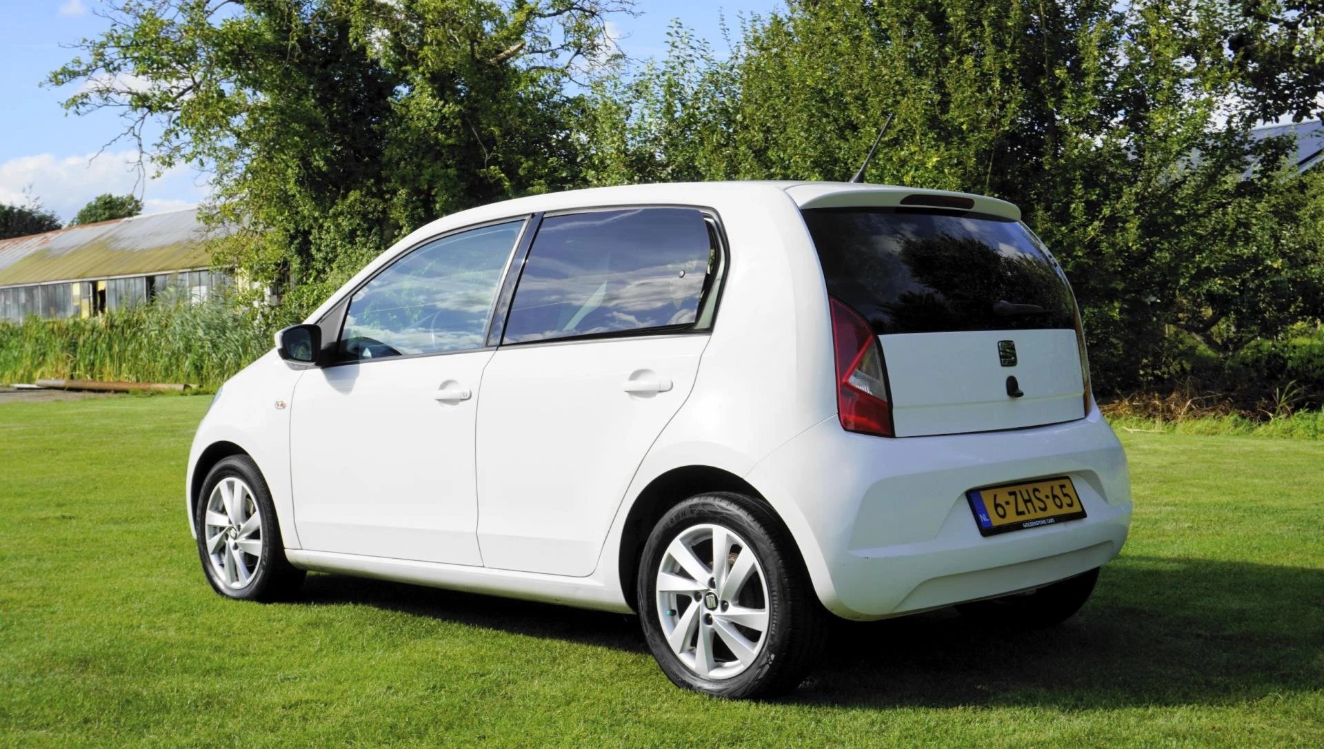 Hoofdafbeelding SEAT Mii