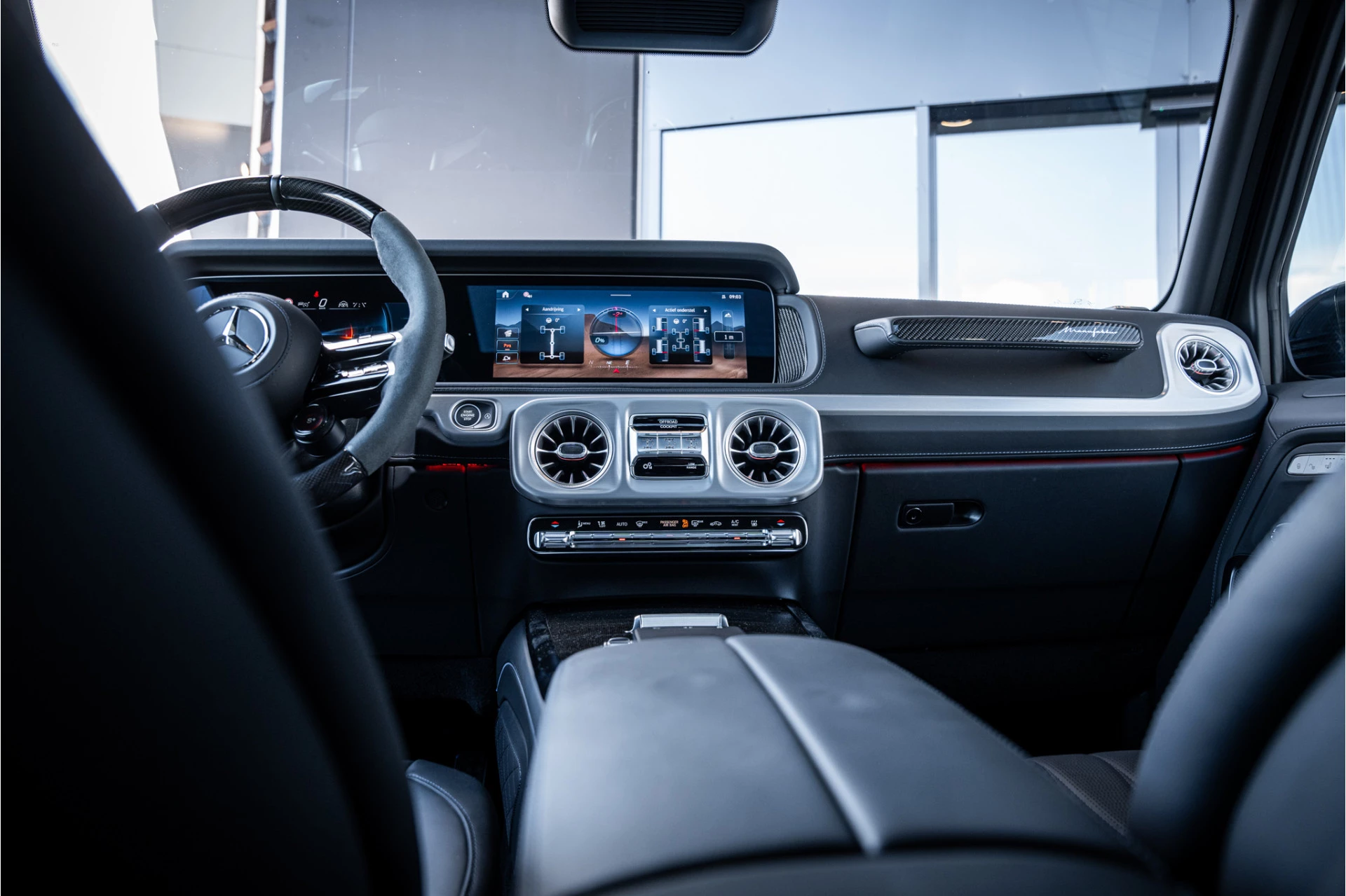 Hoofdafbeelding Mercedes-Benz G-Klasse