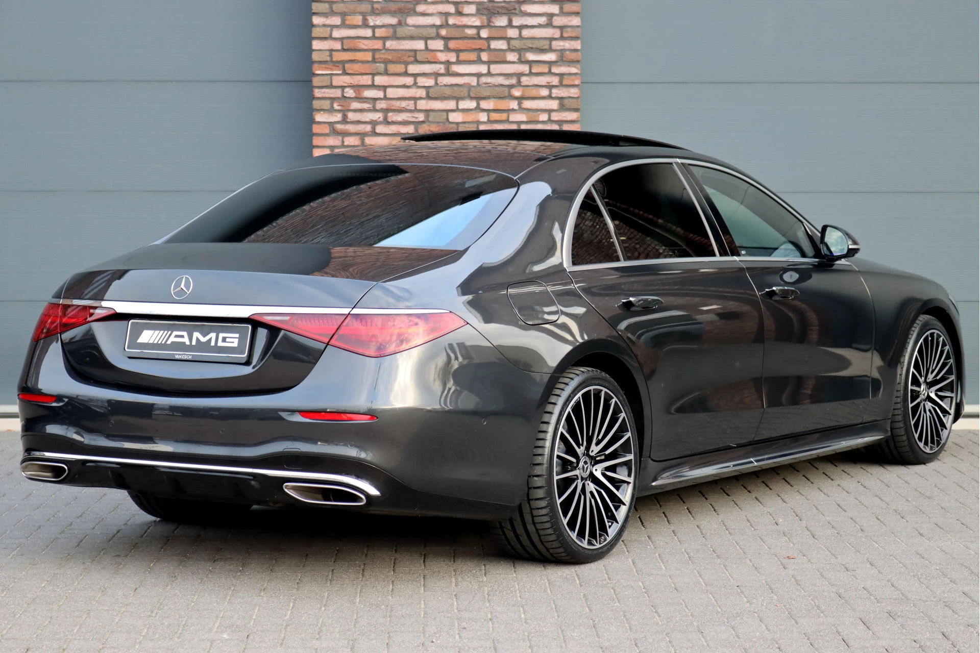 Hoofdafbeelding Mercedes-Benz S-Klasse