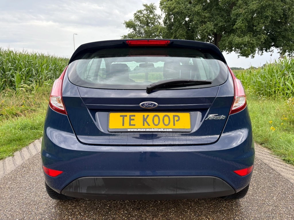 Hoofdafbeelding Ford Fiesta