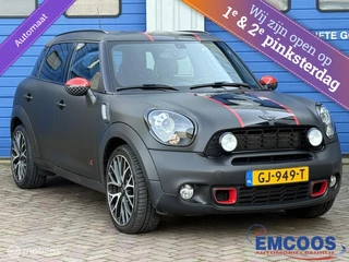 Mini Countryman 1.6 Cooper S ALL4 Chili * Airco * Automaat * NAVI * Cruise Control *