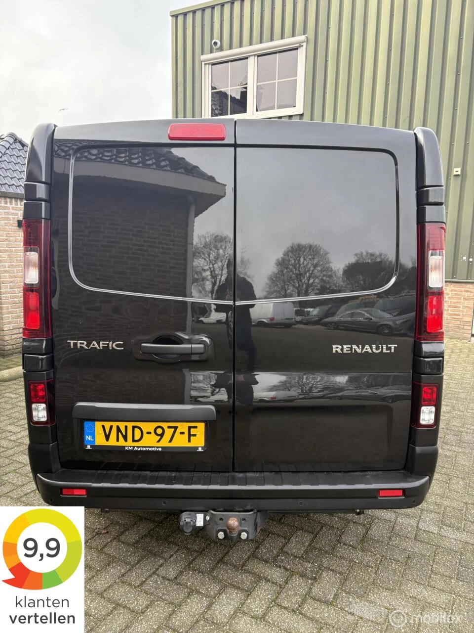 Hoofdafbeelding Renault Trafic