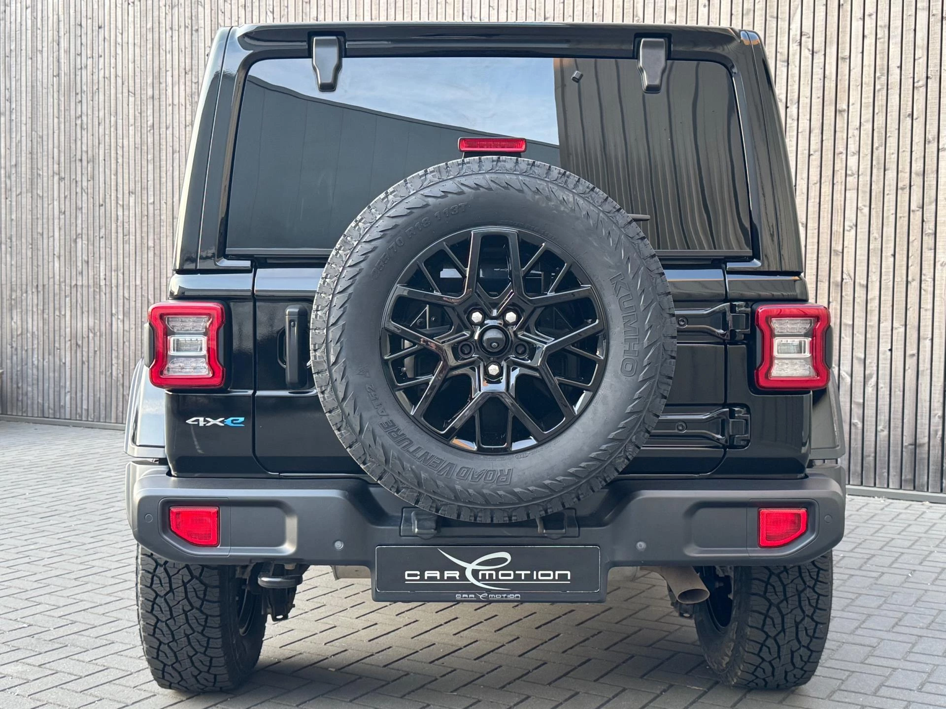 Hoofdafbeelding Jeep Wrangler