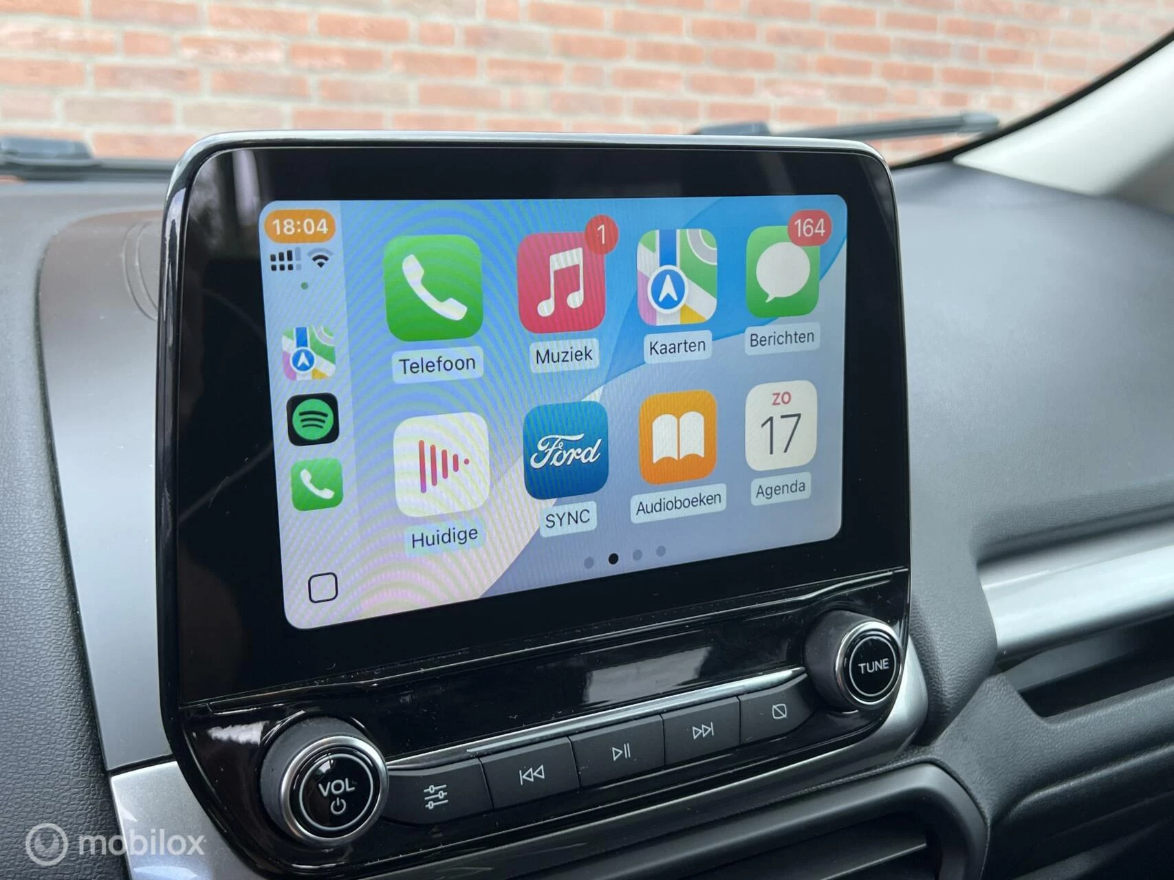 Hoofdafbeelding Ford EcoSport