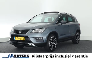 Hoofdafbeelding SEAT Ateca SEAT Ateca 1.4 TSI 150pk DSG Xcellence Trekhaak Camera Keyless Standkachel Stoelverwarming Panoramadak Navigatie