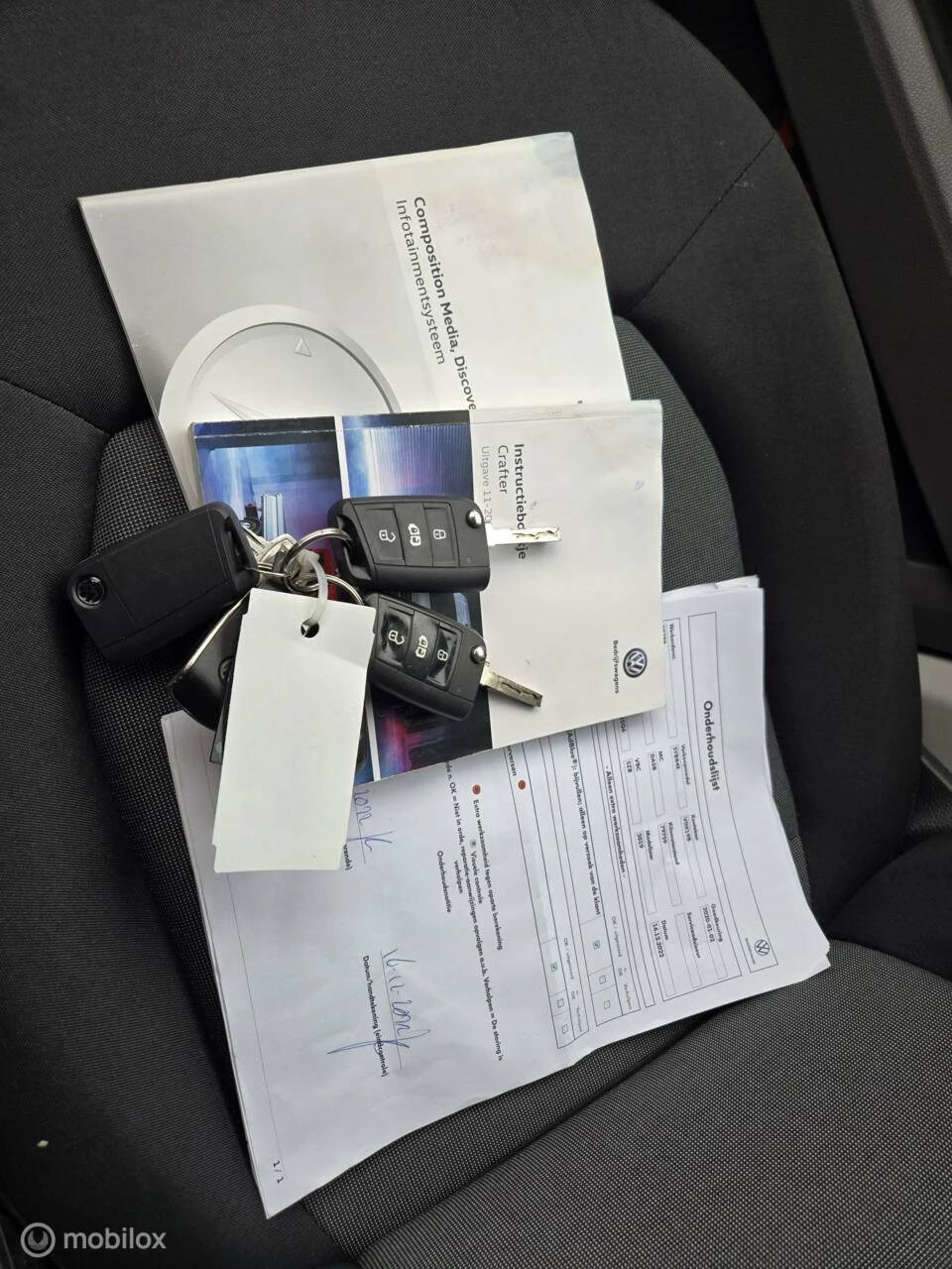 Hoofdafbeelding Volkswagen Crafter