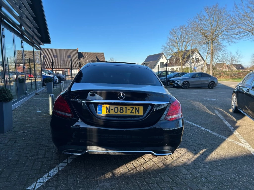 Hoofdafbeelding Mercedes-Benz C-Klasse