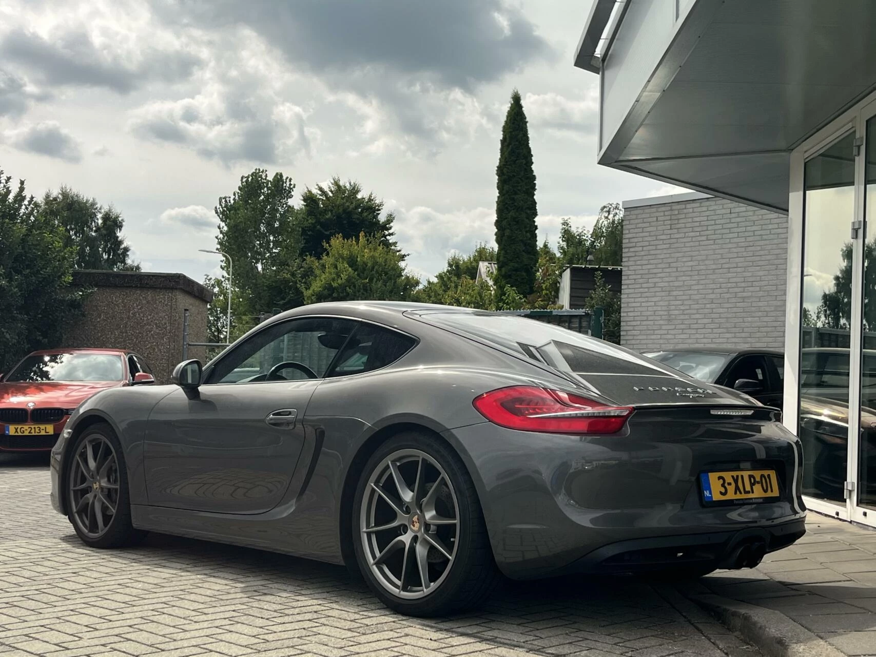 Hoofdafbeelding Porsche Cayman