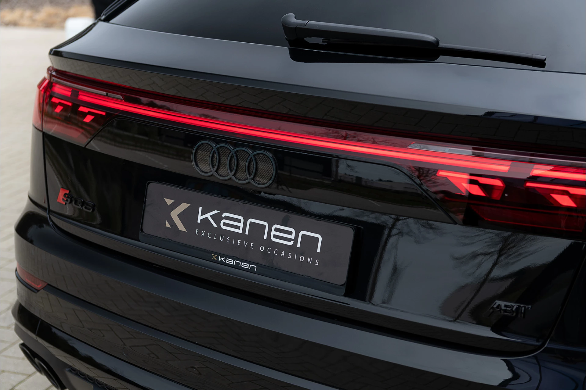 Hoofdafbeelding Audi Q8