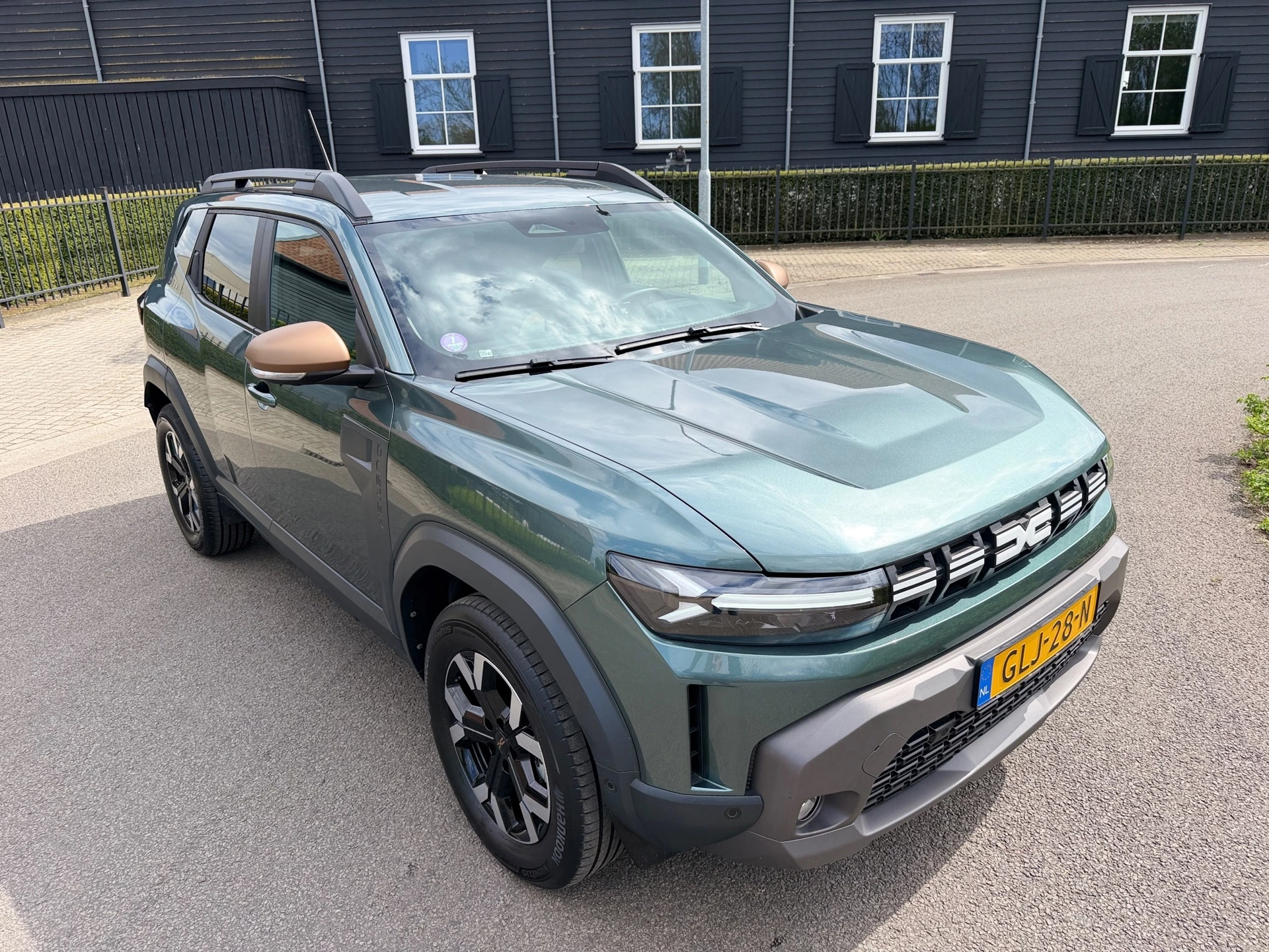 Hoofdafbeelding Dacia Duster