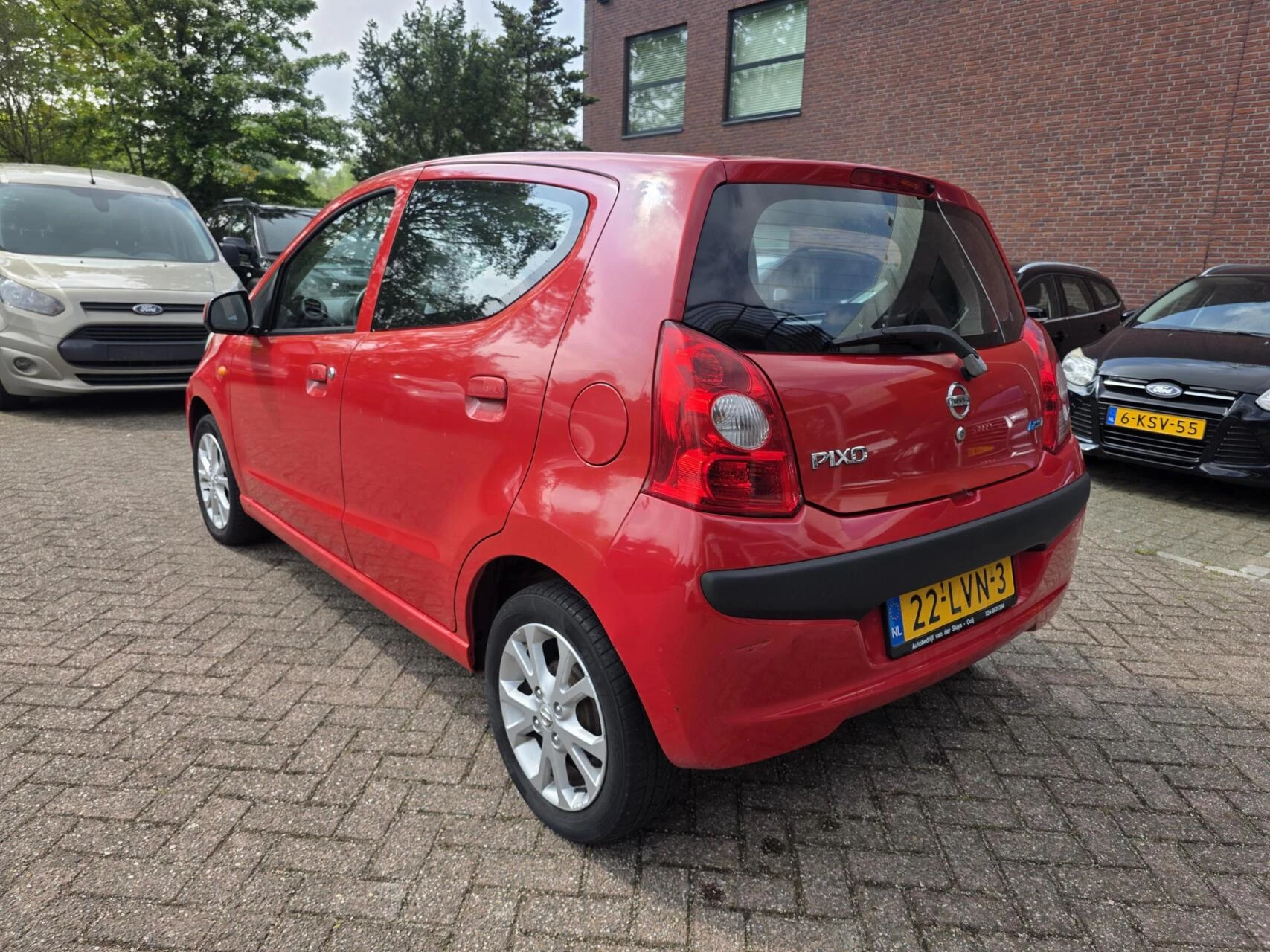 Hoofdafbeelding Nissan Pixo