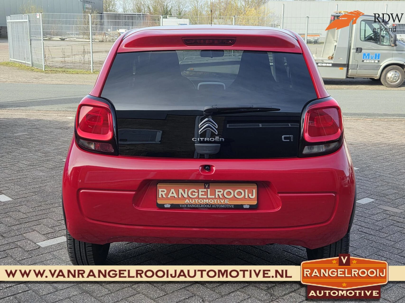 Hoofdafbeelding Citroën C1