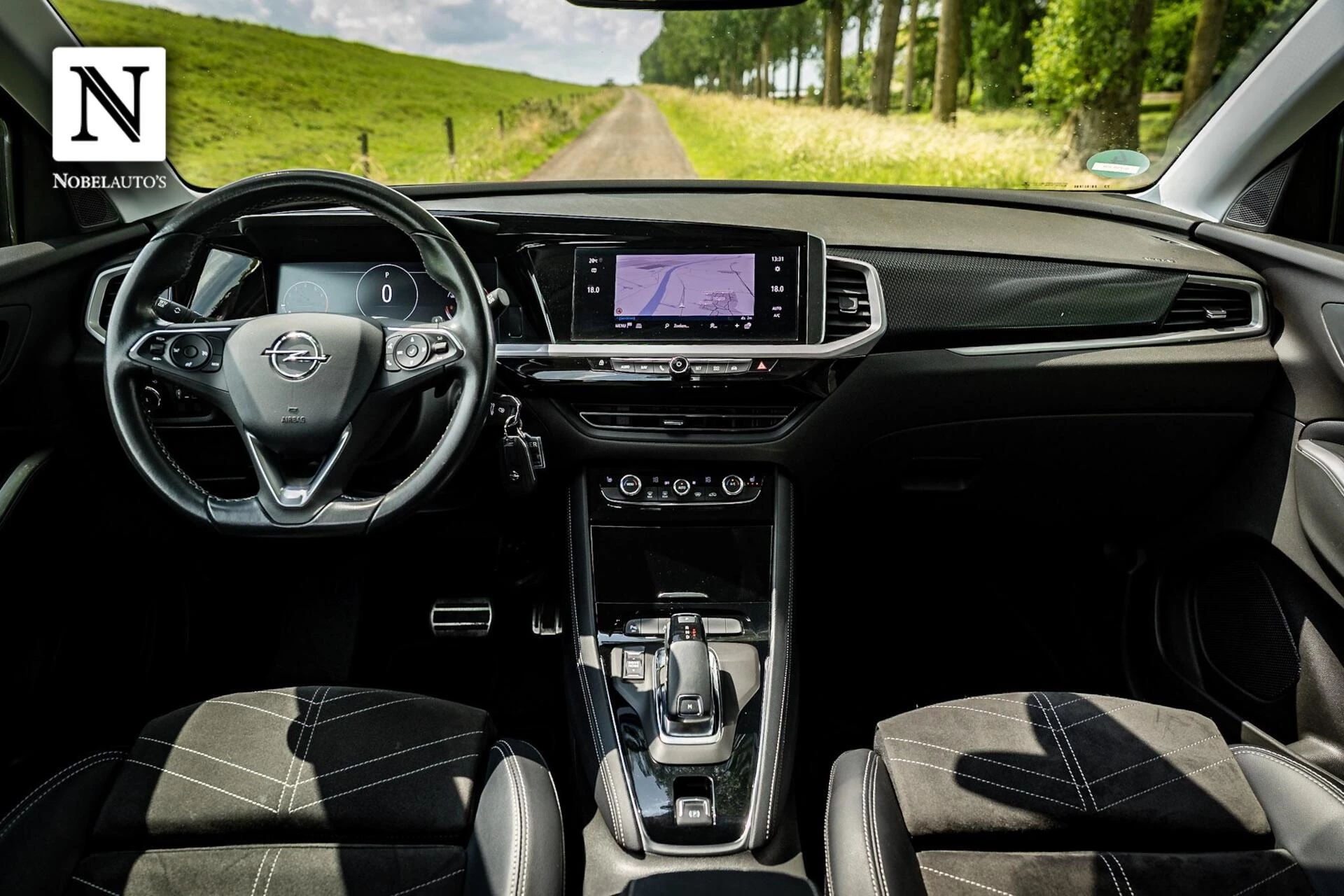 Hoofdafbeelding Opel Grandland