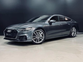 Audi A7 Sportback 50 TFSI e Quattro 3X S-Line, Pano, Matrix Led, Apple Carplay, ACC, Navi, Ambiënte Light, Hud, Volledig Onderhoud
