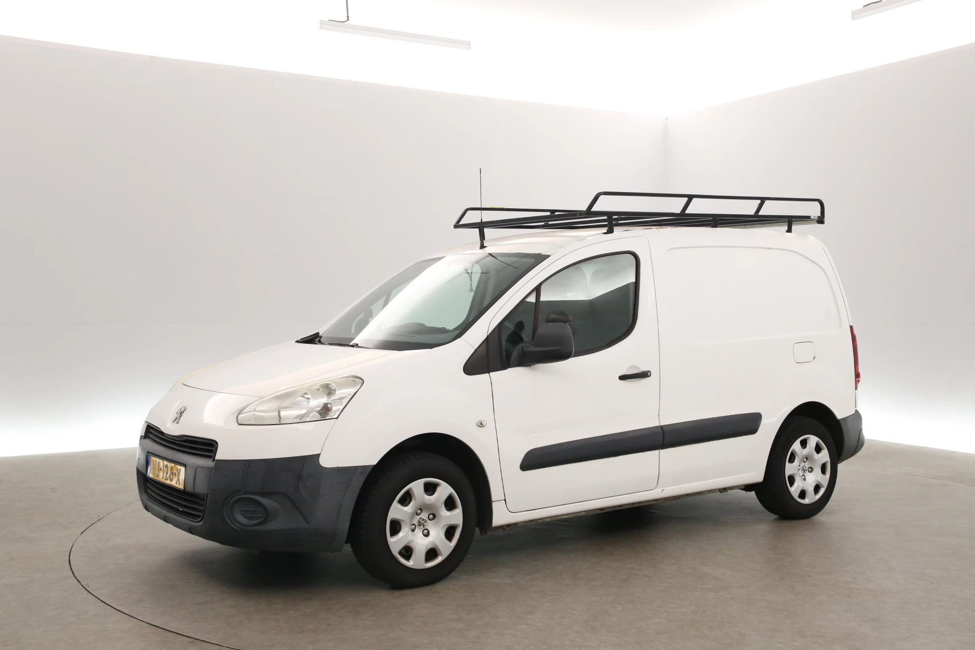 Hoofdafbeelding Peugeot Partner