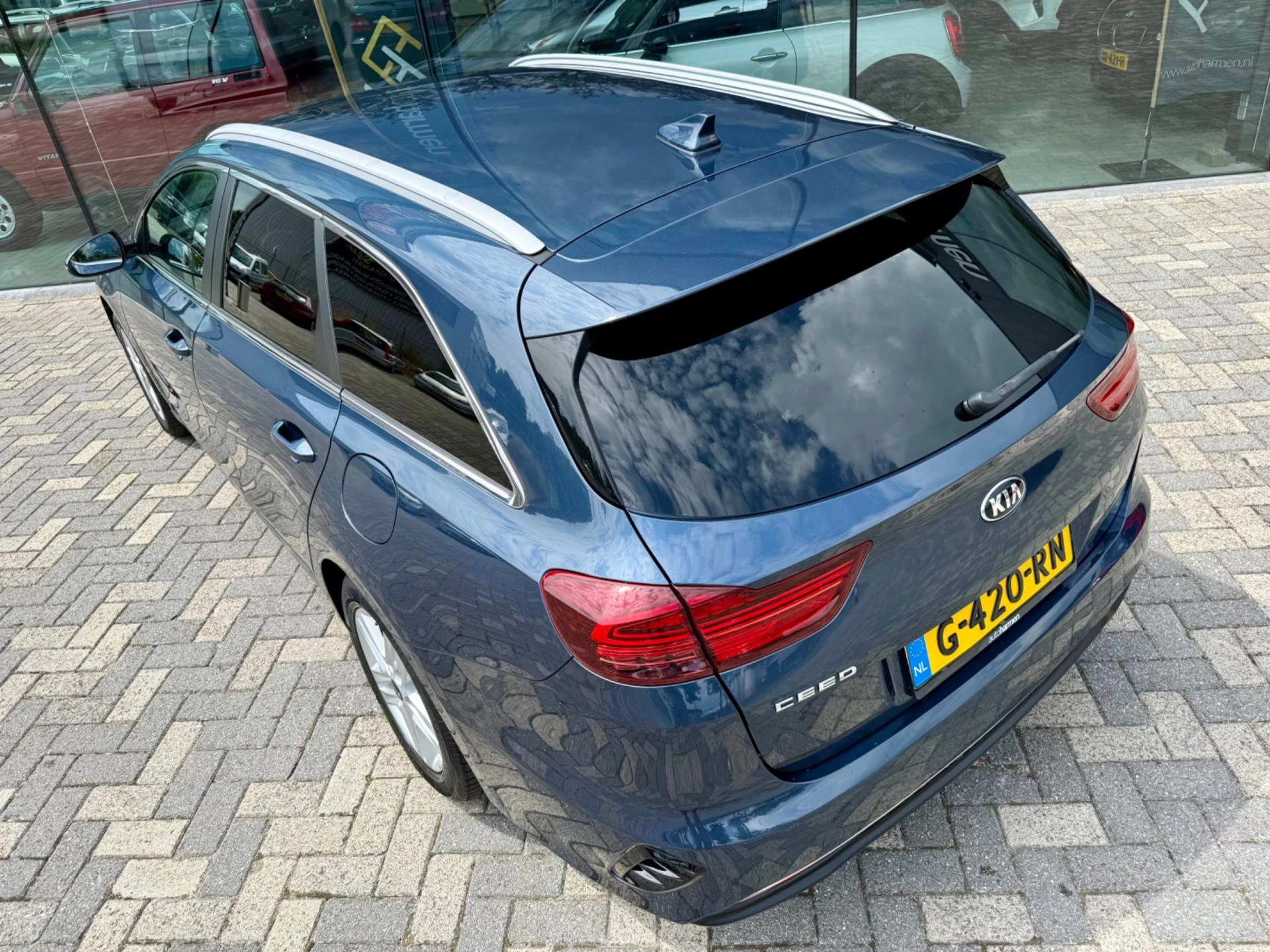 Hoofdafbeelding Kia Ceed Sportswagon