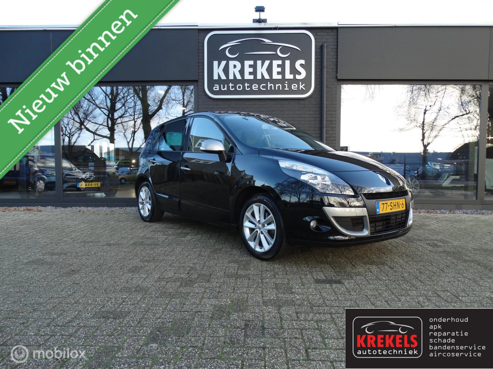 Hoofdafbeelding Renault Scénic