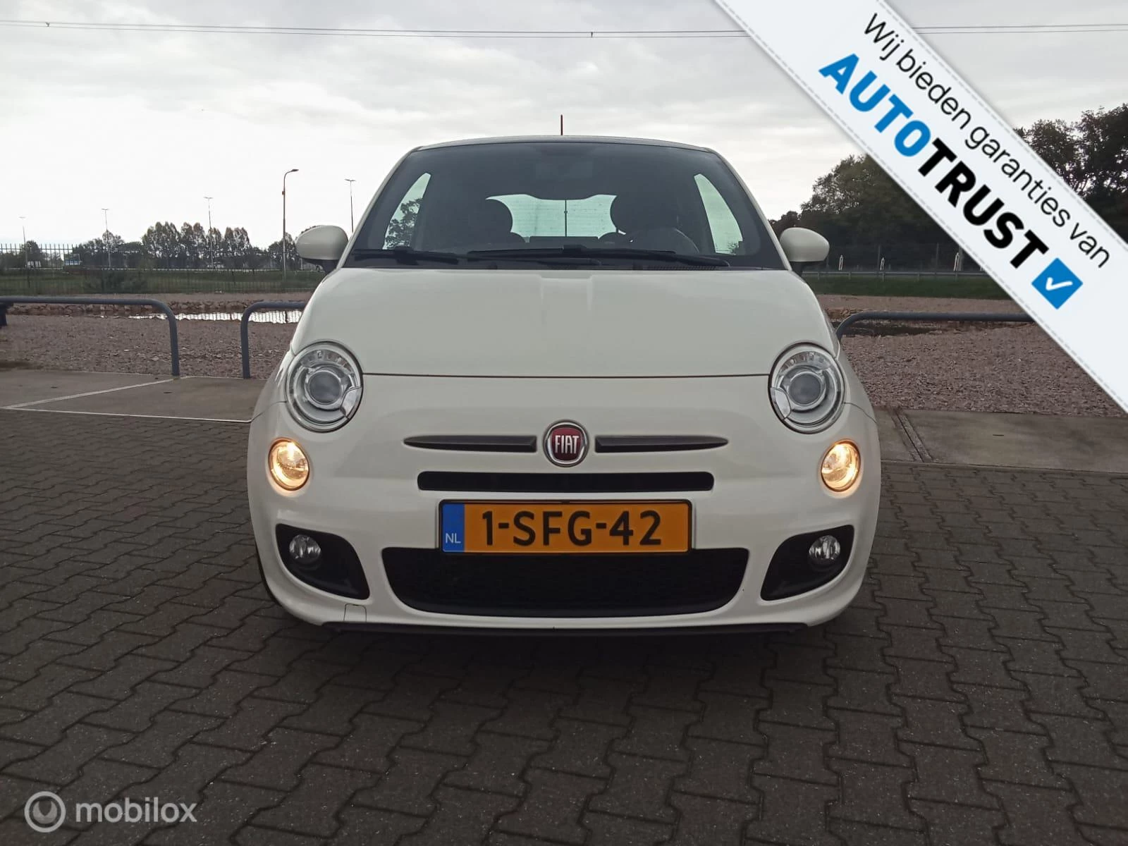 Hoofdafbeelding Fiat 500