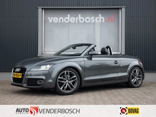 Audi TT Roadster 1.8 TFSI 160pk | S-Line | Xenon | Stoelverwarming | Cruise Control | Clima | 18 inch