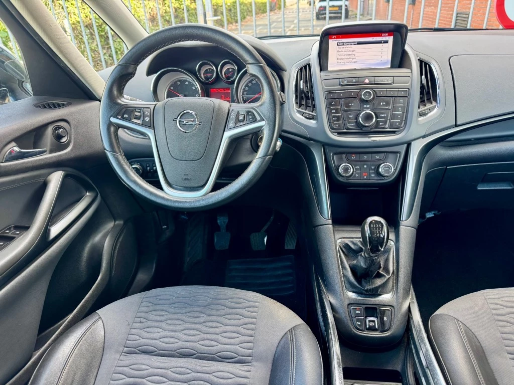 Hoofdafbeelding Opel Zafira