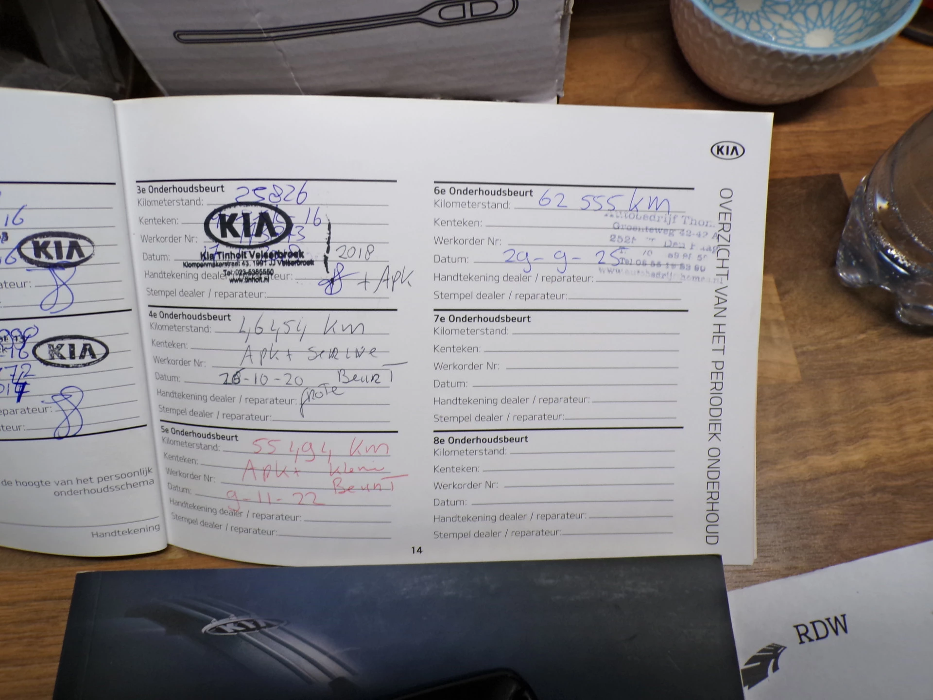 Hoofdafbeelding Kia Venga
