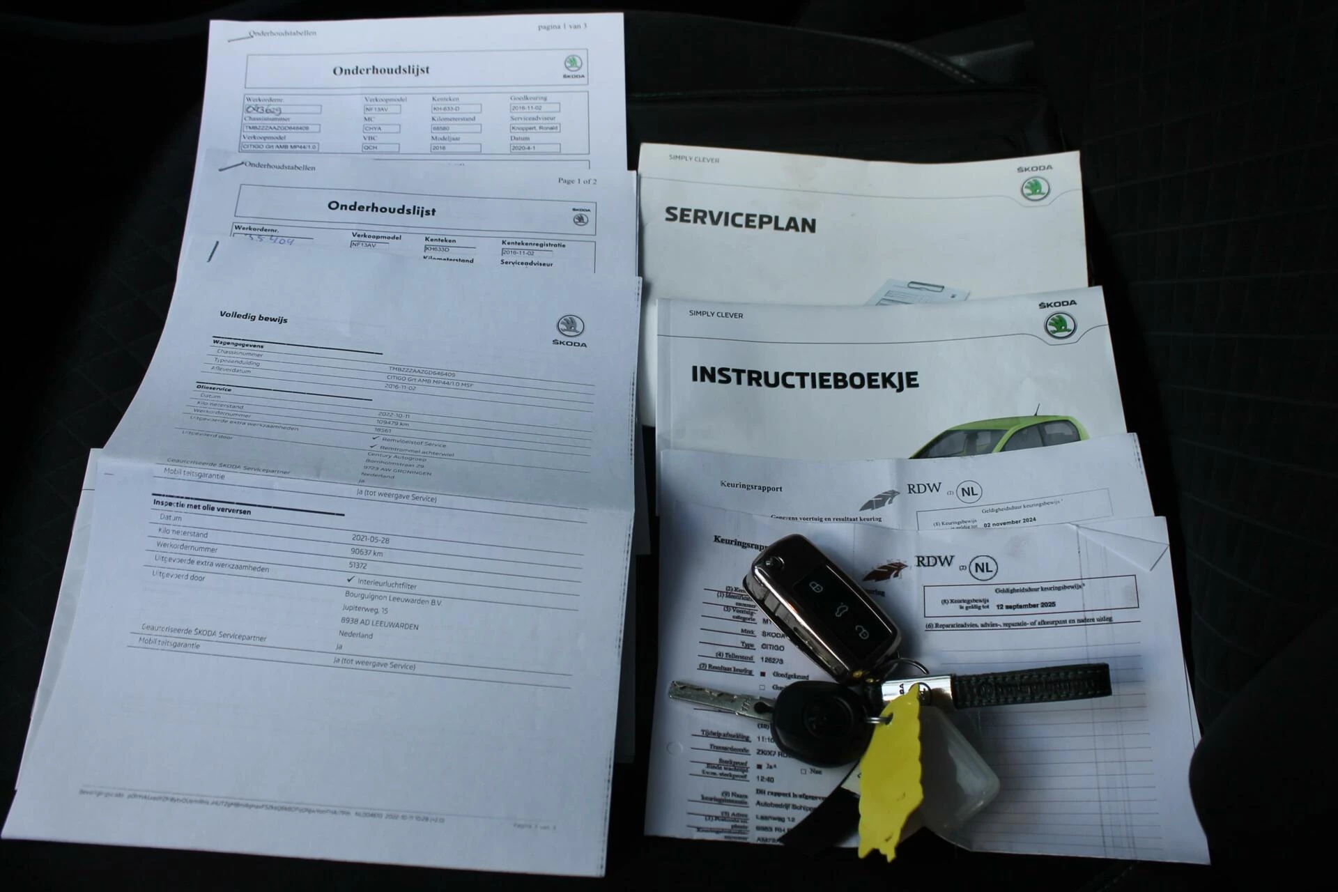 Hoofdafbeelding Škoda Citigo