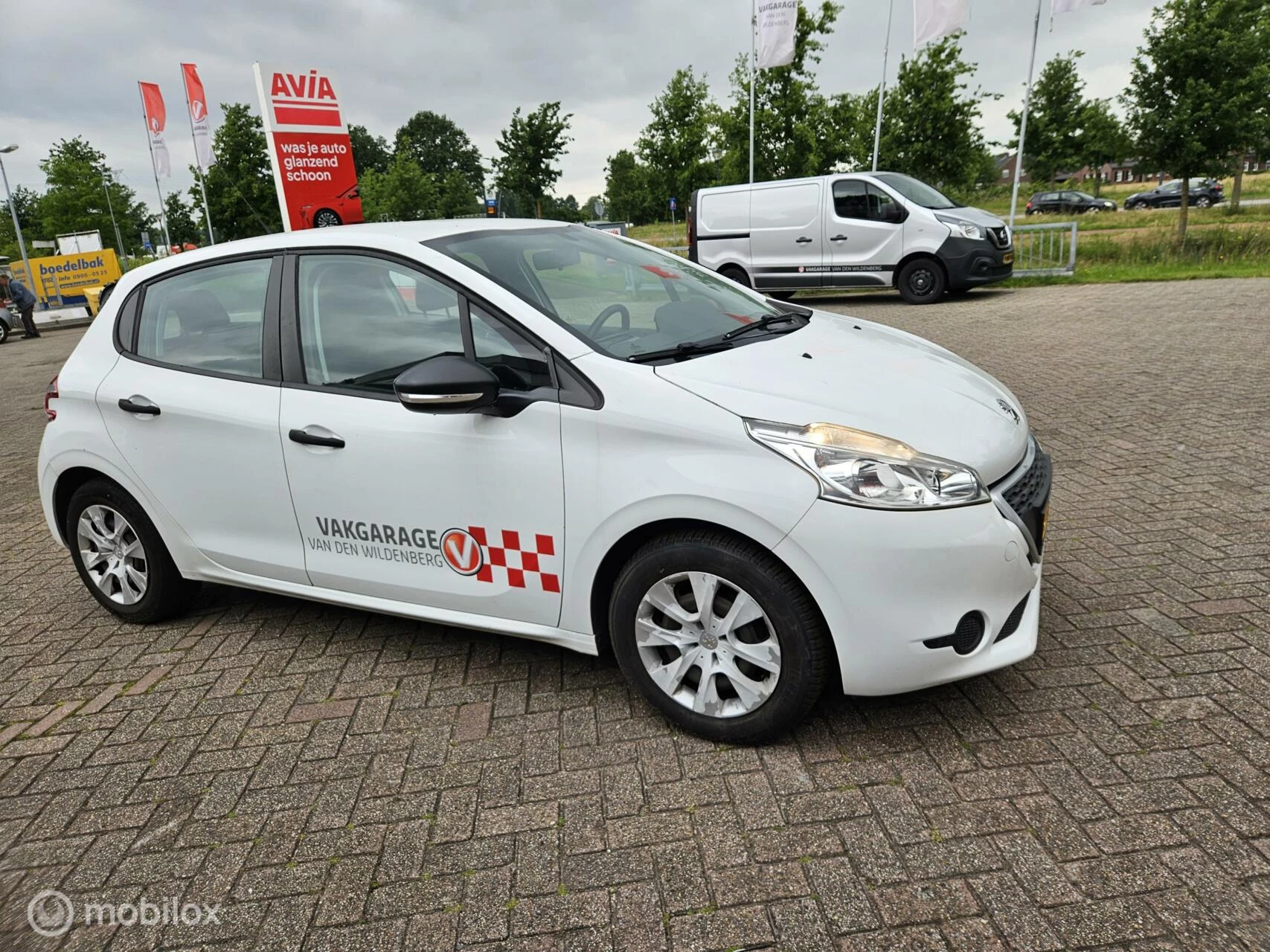 Hoofdafbeelding Peugeot 208