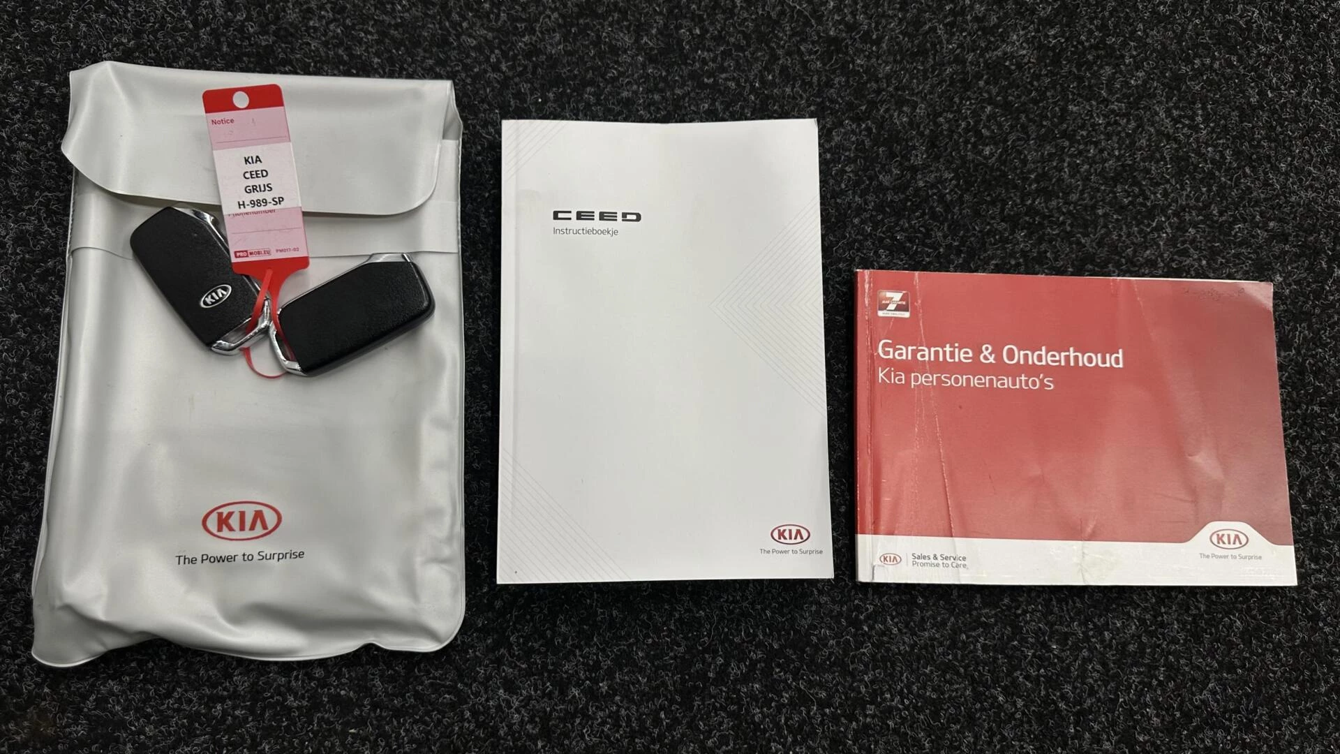 Hoofdafbeelding Kia Ceed Sportswagon