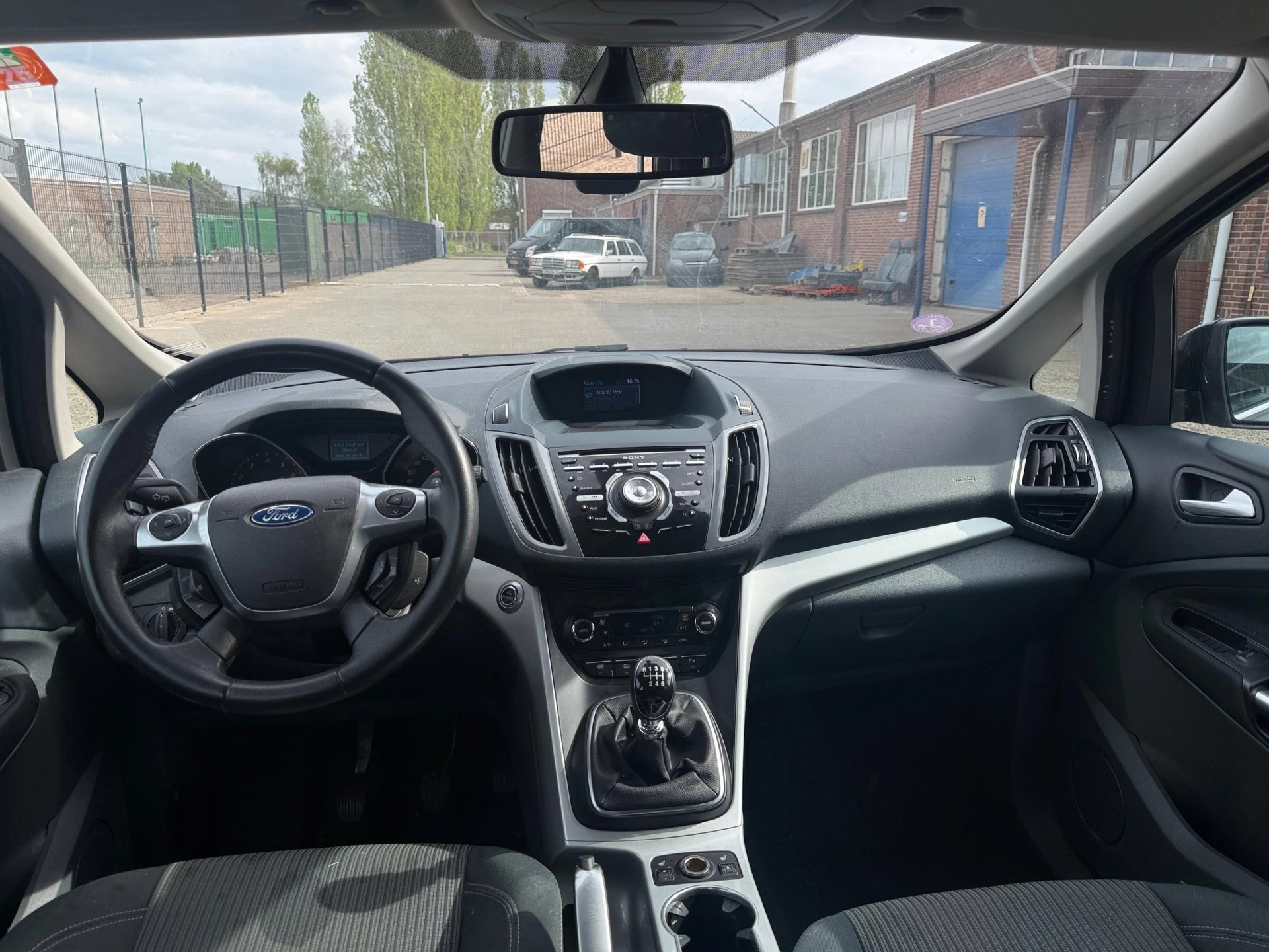 Hoofdafbeelding Ford C-MAX