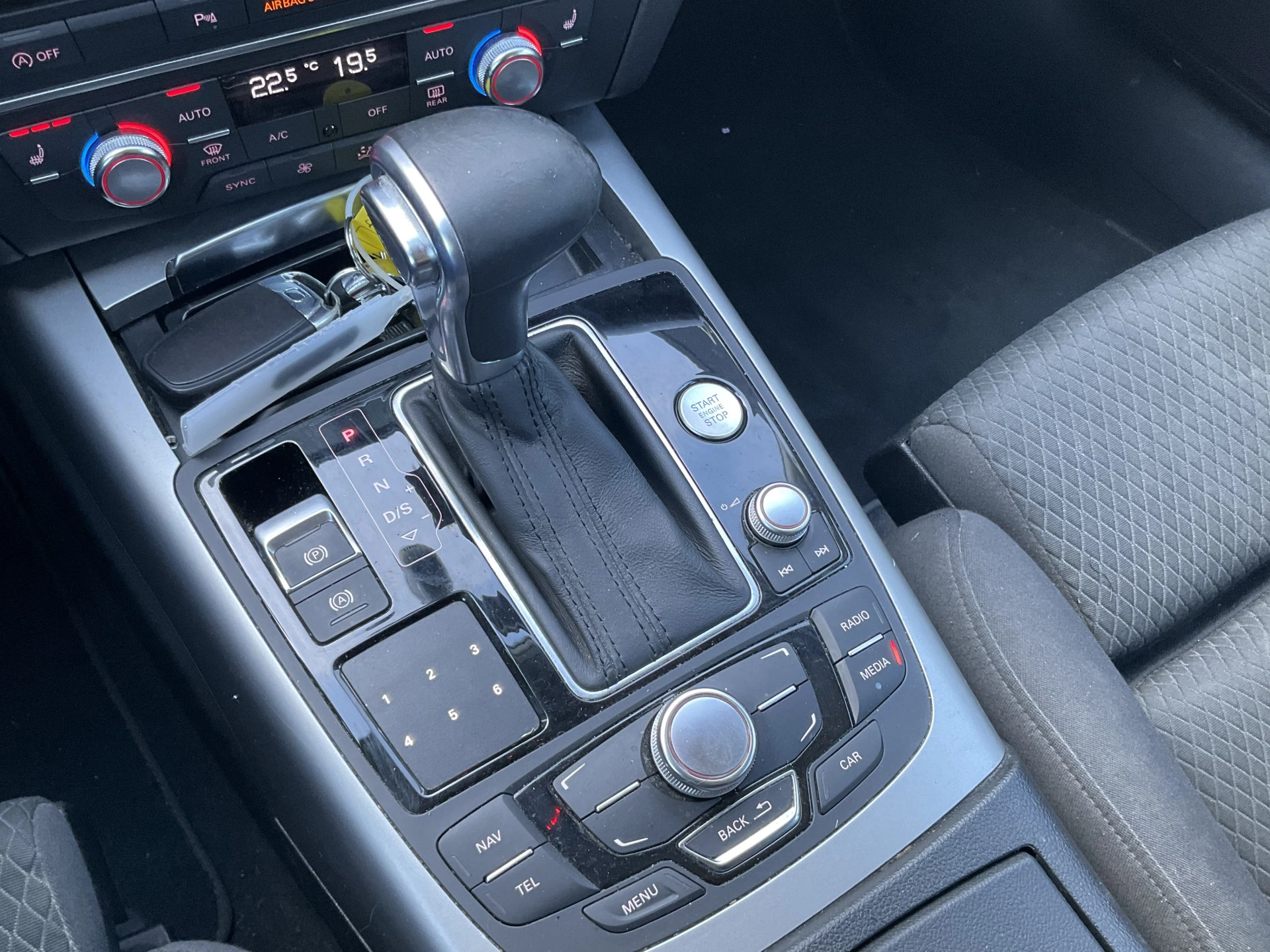 Hoofdafbeelding Audi A6