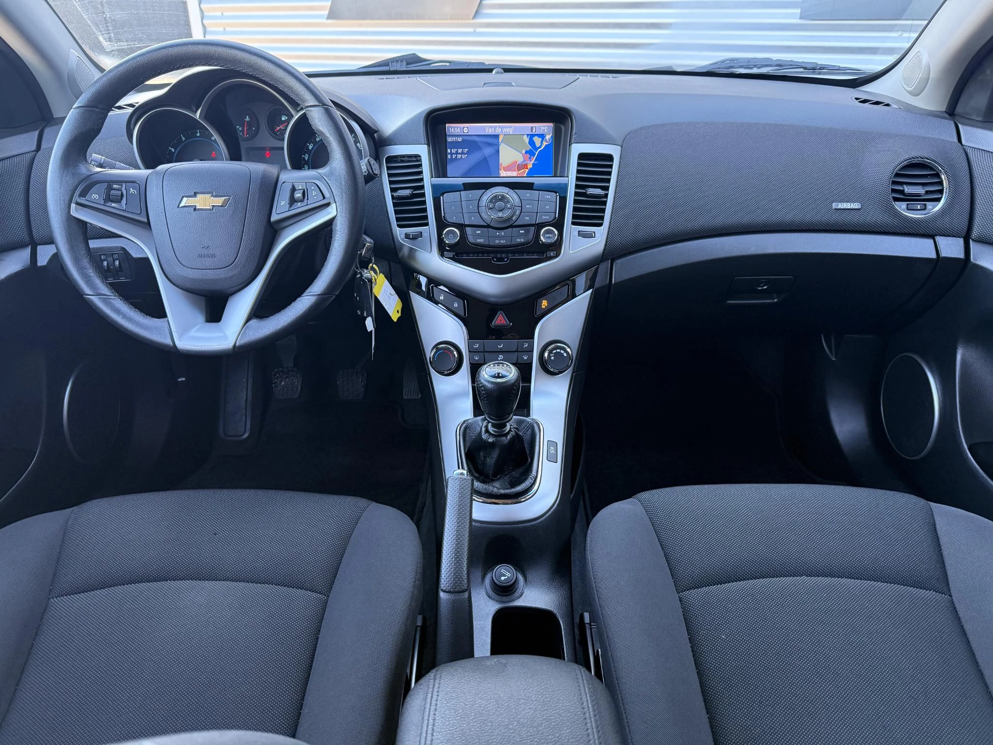 Hoofdafbeelding Chevrolet Cruze