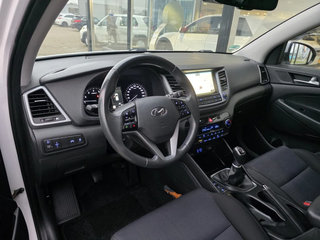 Hoofdafbeelding Hyundai Tucson