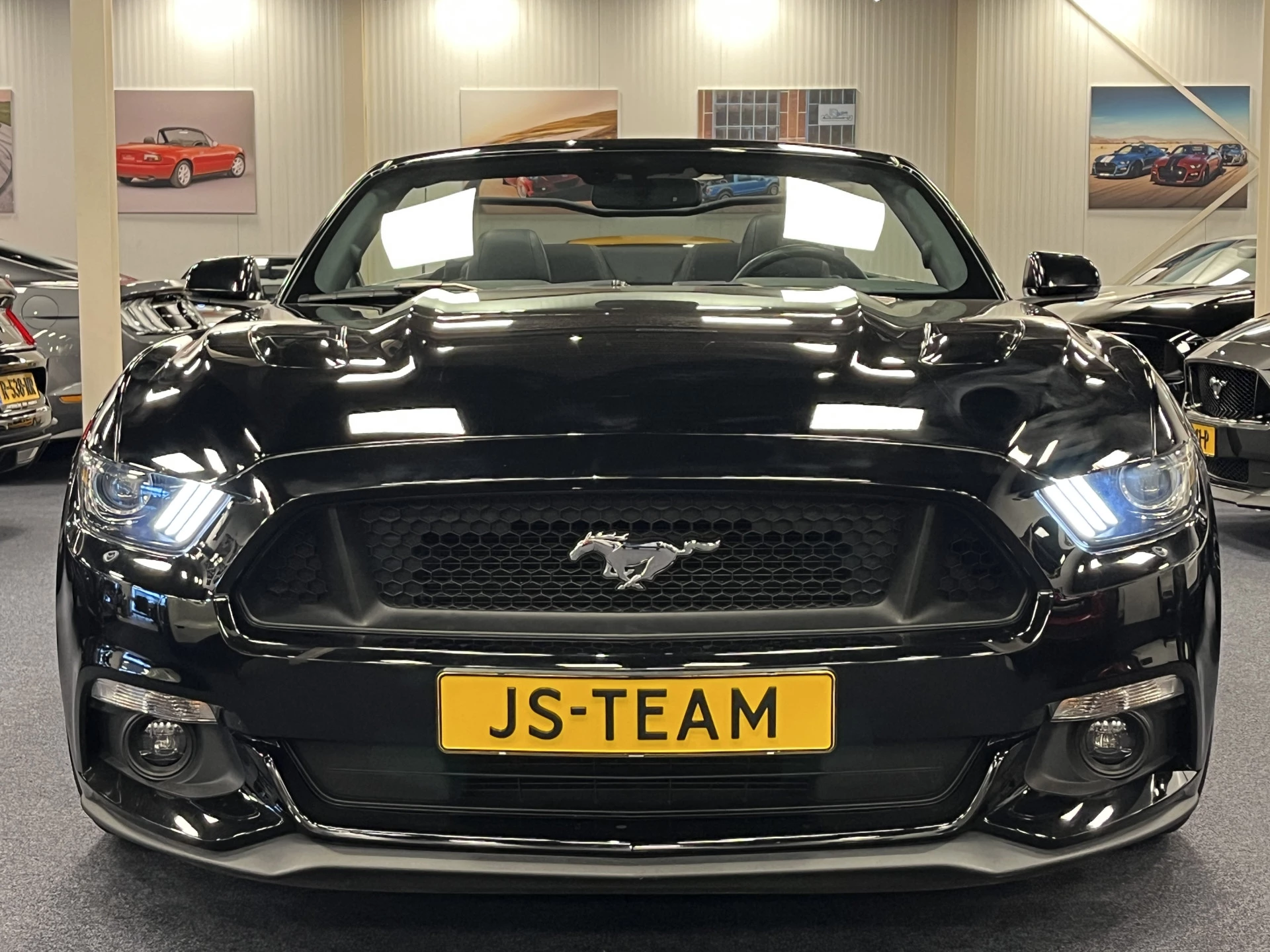 Hoofdafbeelding Ford Mustang