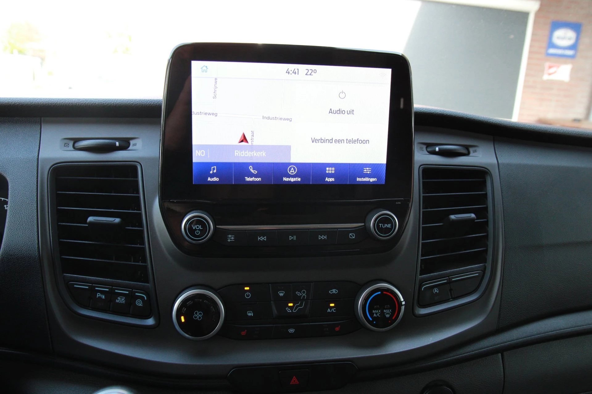 Hoofdafbeelding Ford Transit Custom